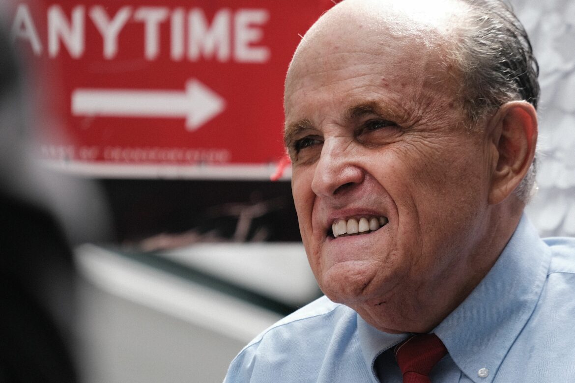 Rudy Giuliani Is Outraged By Reported Fox News Decision To Ban Him