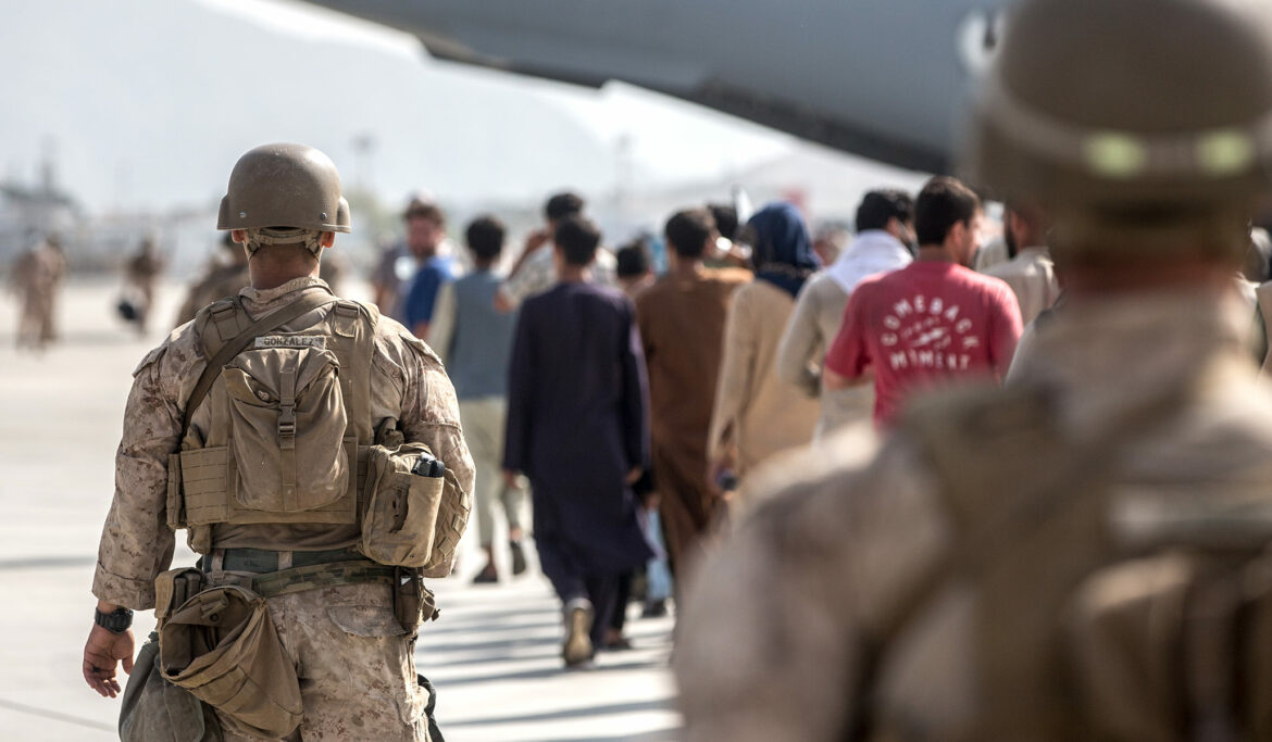 FBI Investigates Alleged Attack on Female Soldier by Male Afghan Refugees at New Mexico Base