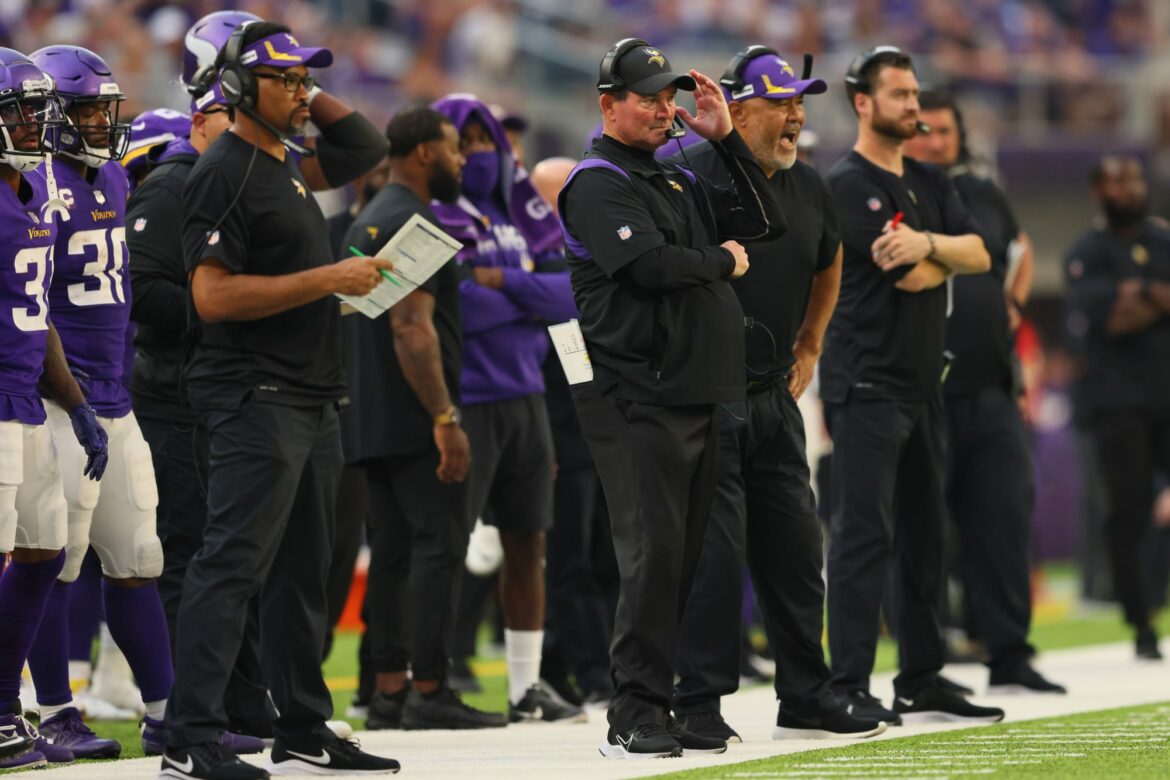 Vikings fans will love Mike Zimmer’s comment after huge win over Seahawks
