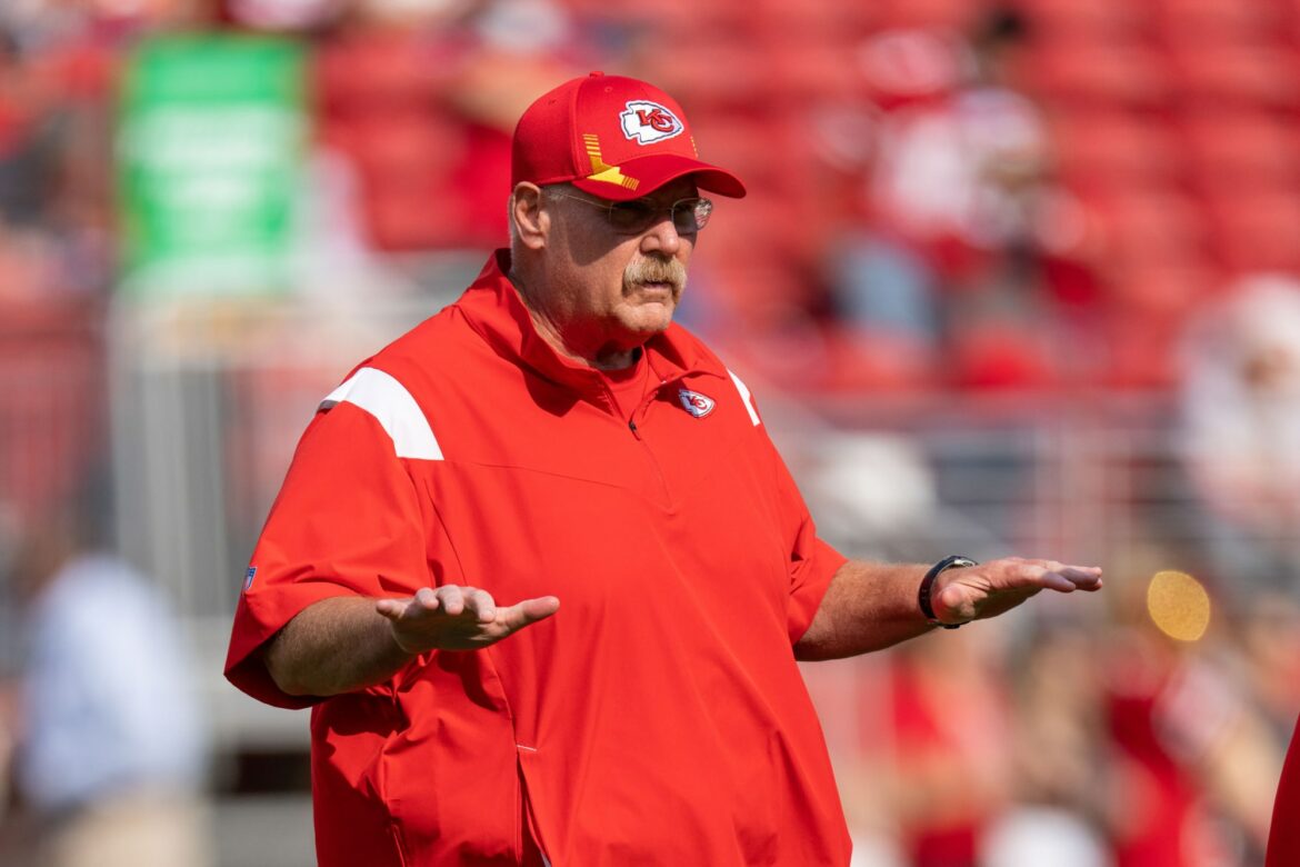 Chiefs: Andy Reid released from hospital after health scare