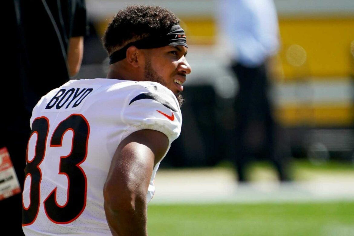 Tyler Boyd accuses Steelers of giving up in loss to Bengals