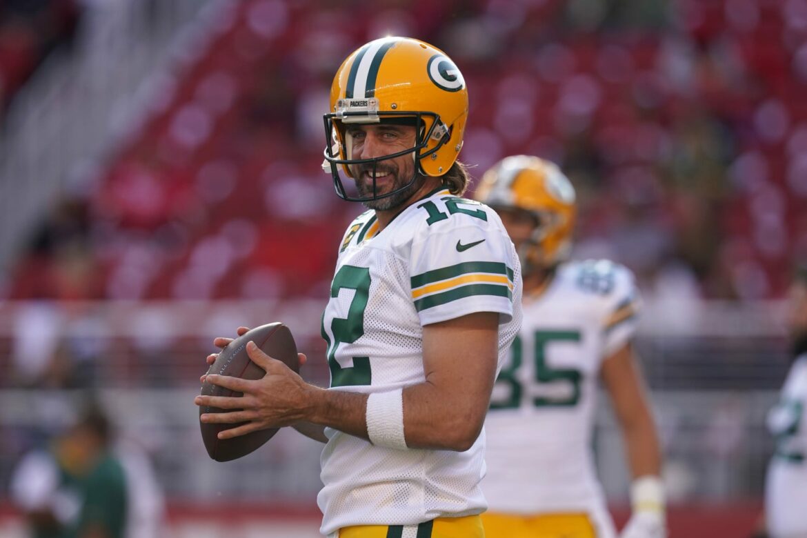Could Aaron Rodgers praising Steelers set up future trade interest?