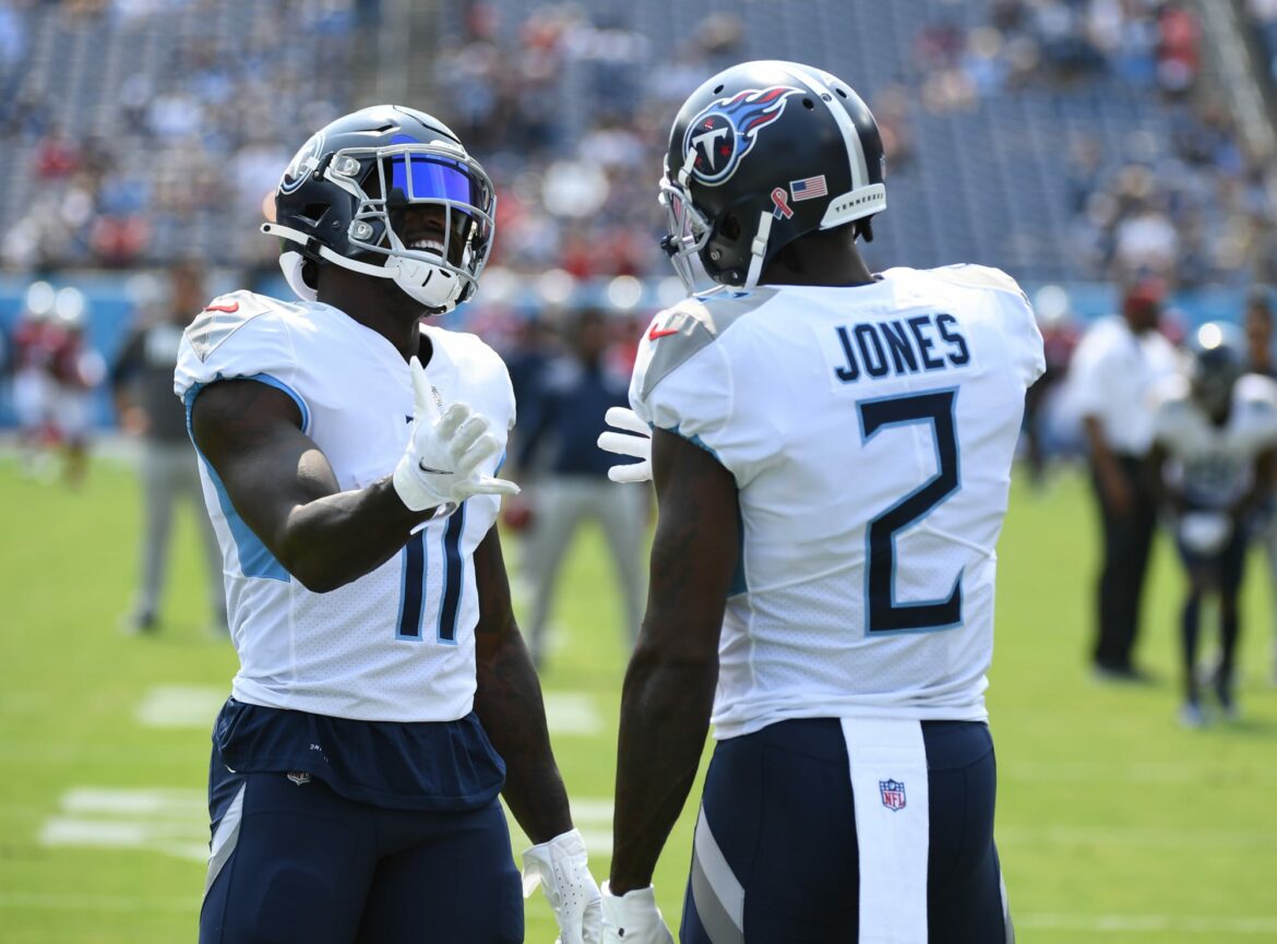 Titans could be without Julio Jones and A.J. Brown in Week 4