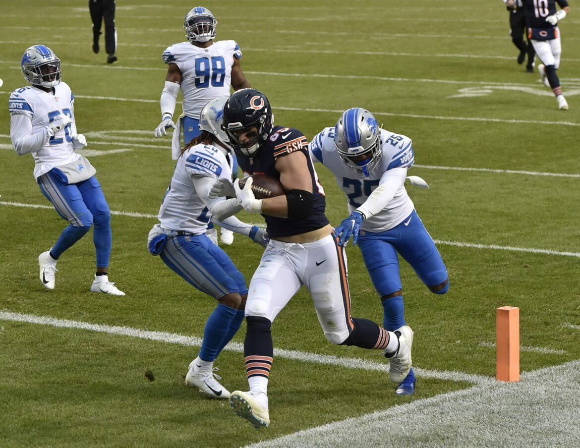 5 bold predictions for Bears on Sunday vs. Lions