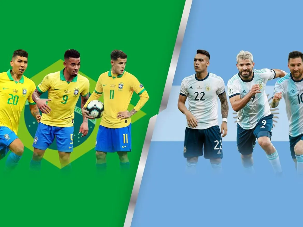 Brazil, Argentina, Ecuador win in CONMEBOL World Cup qualifying to keep clear