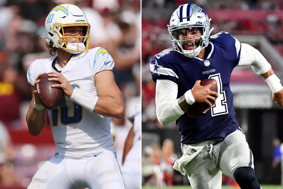 Cowboys vs. Chargers odds, prediction: Take advantage of this line
