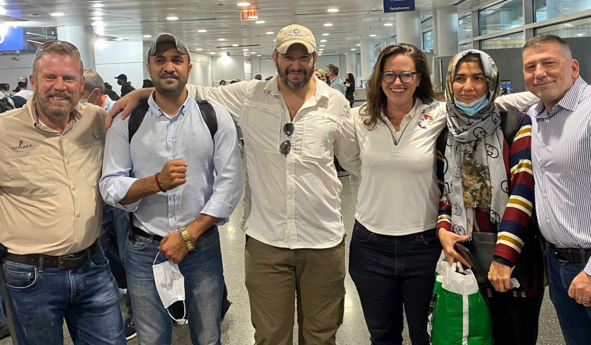 More Than 100 Americans, Initially Denied Entry into U.S. after Evacuating Afghanistan, Land in Chicago