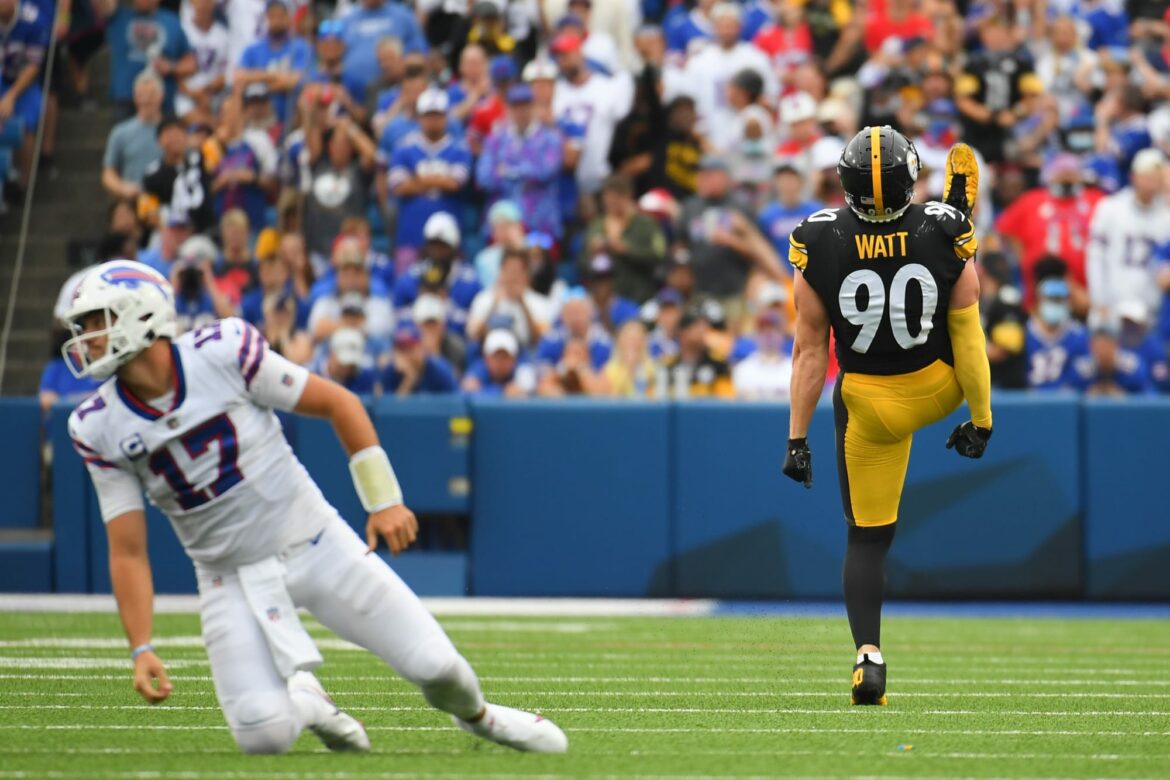 Steelers: T.J. Watt’s injury status will give Matt LaFleur more nightmares