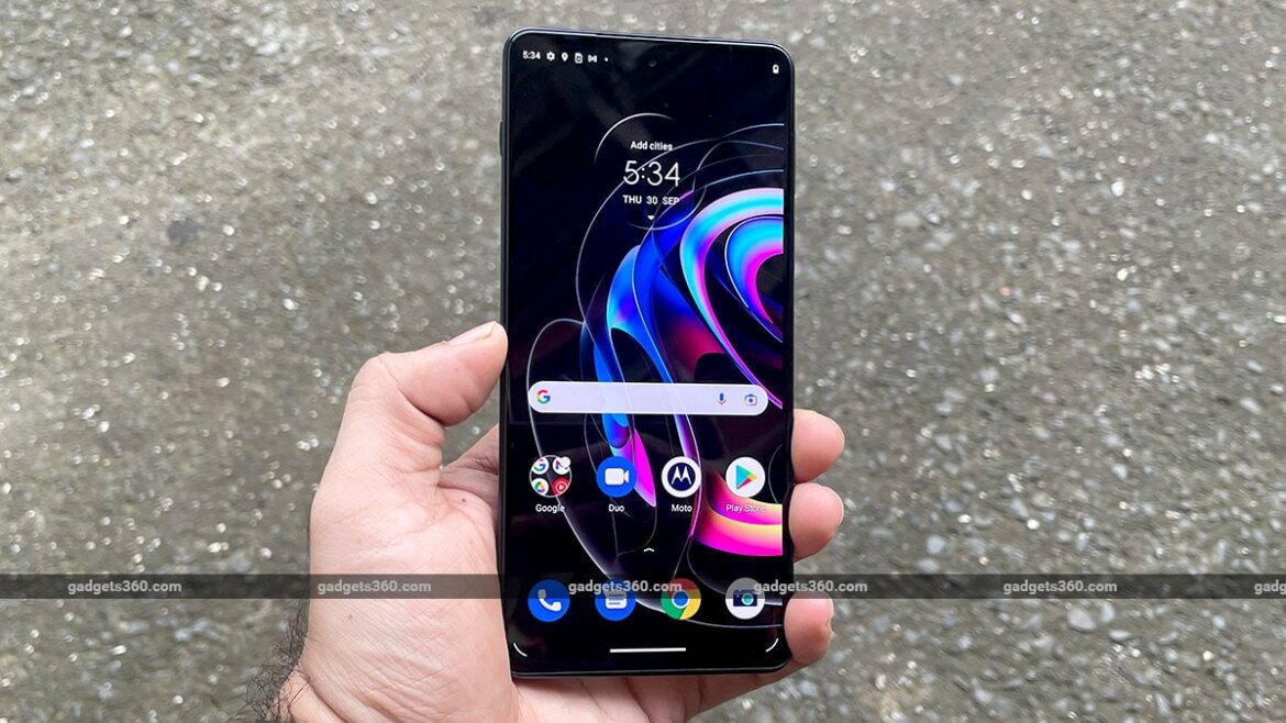 Motorola Edge 20 Pro First Impressions: Ready for the Big Leagues?