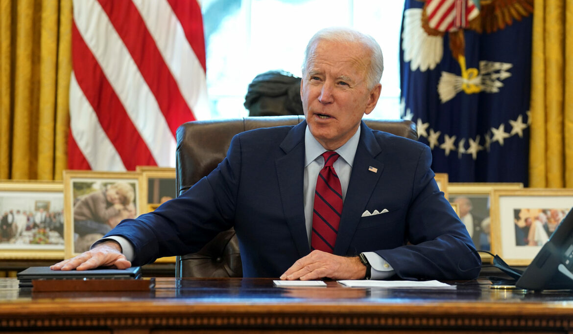 Biden Signs Bill to Keep Federal Government Open