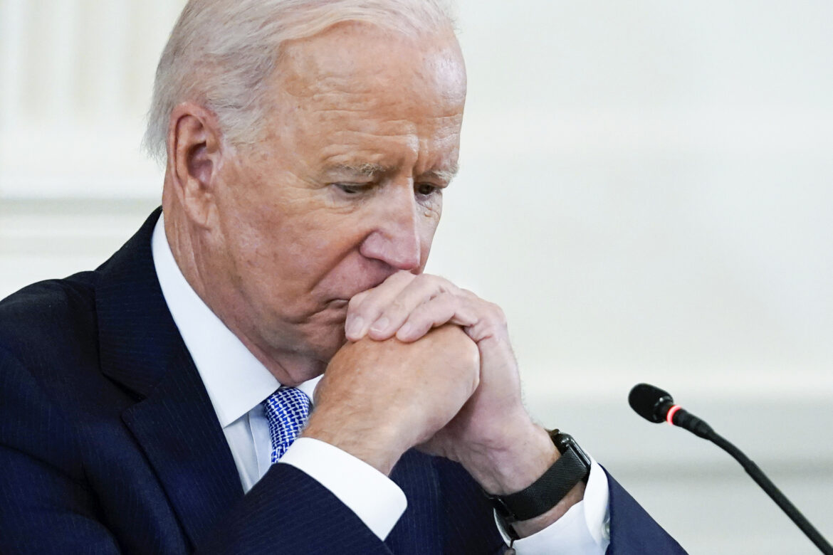 Biden scrambling to Congress in desperate bid to salvage agenda