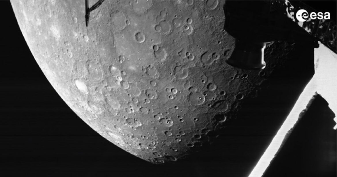 See Mercury up close as BepiColombo space mission beams back sweet image