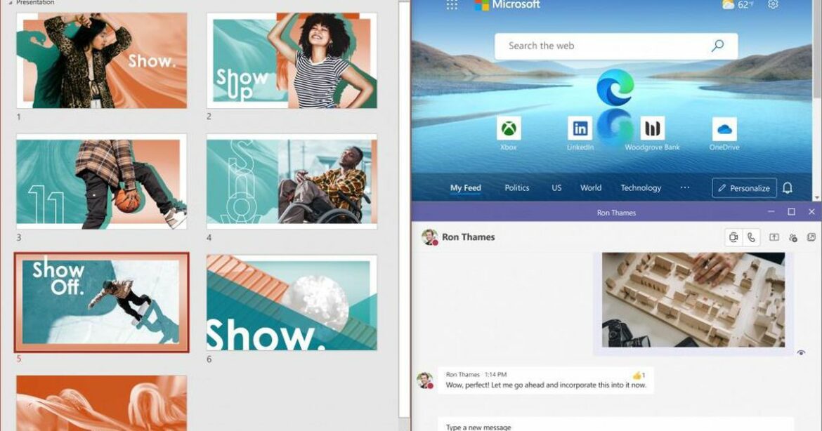 Windows 11: Snap Layouts and multiple virtual desktops can help you multitask. Here’s how