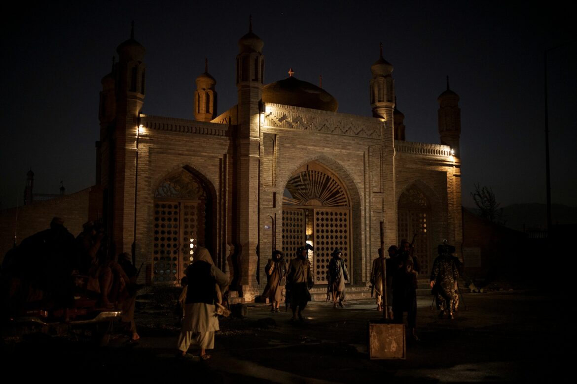 Bomb At Kabul Mosque Kills At Least 5 Civilians, Taliban Say