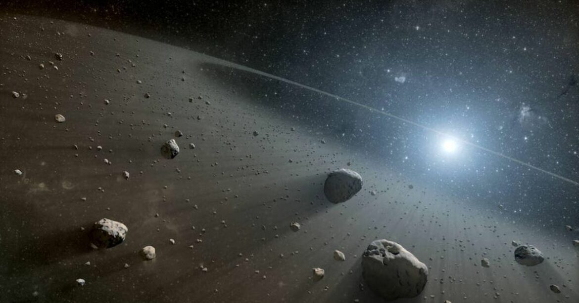 Scarce asteroids close to Earth may possibly become targets for space mining