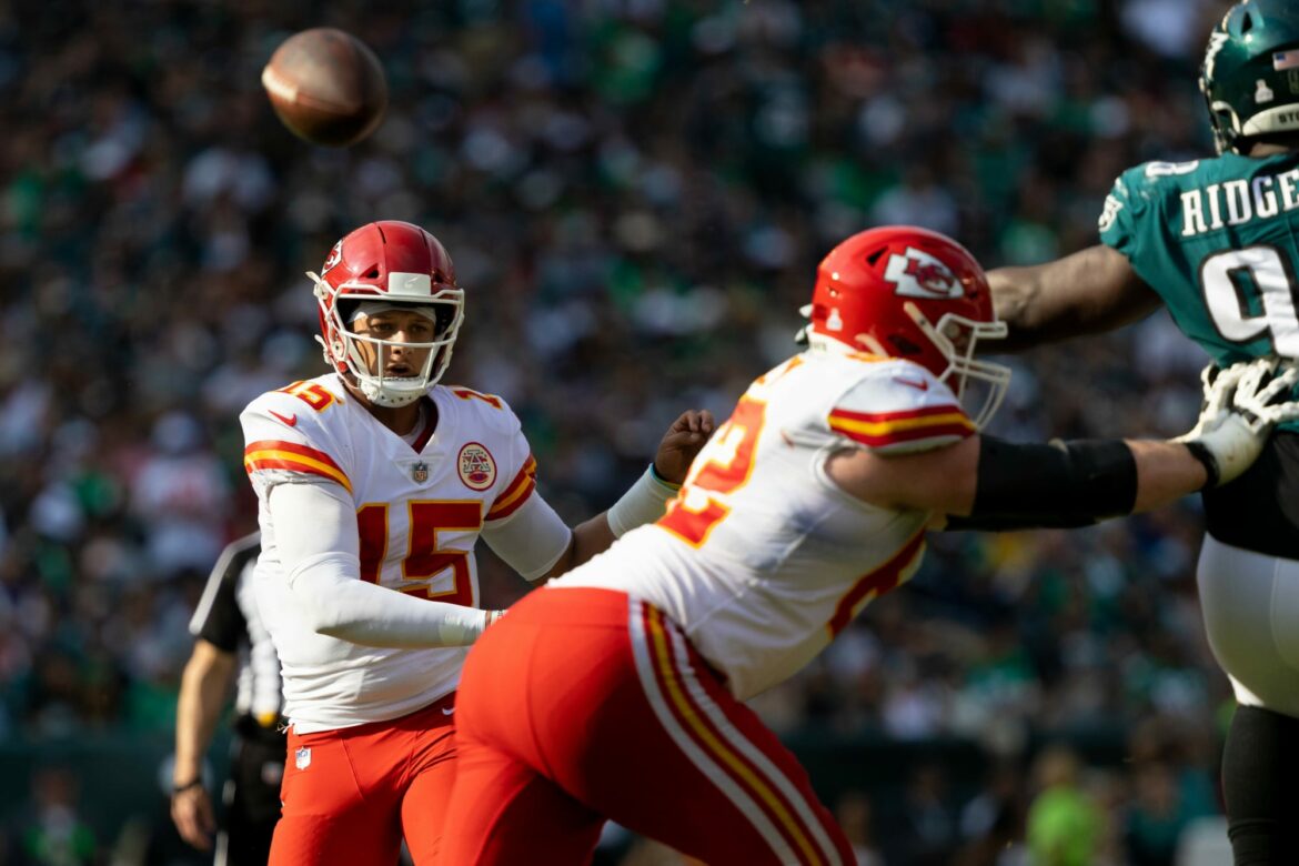 NFL quarterback rankings, Week 5: Patrick Mahomes gets rolling