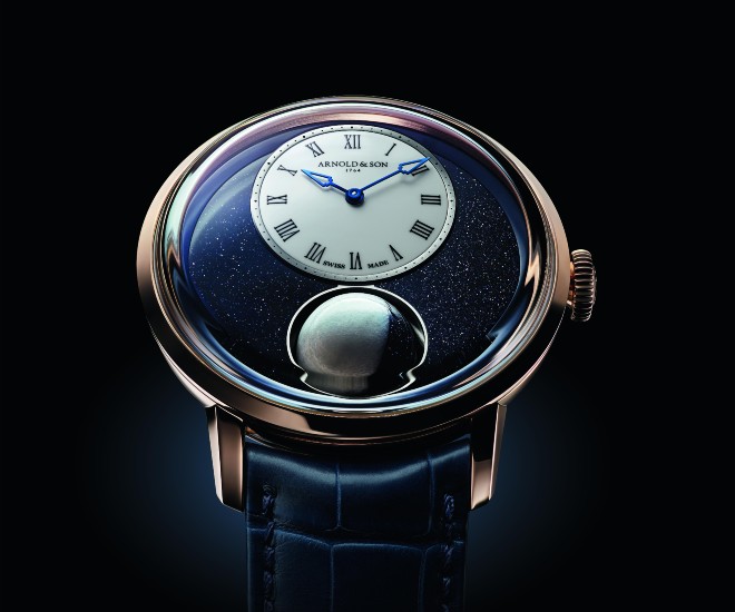 The Moon at a Glance: Arnold & Son Luna Magna Watch