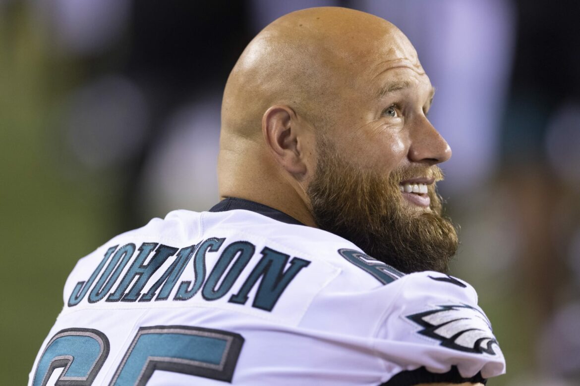 Eagles could be without Lane Johnson once again this weekend
