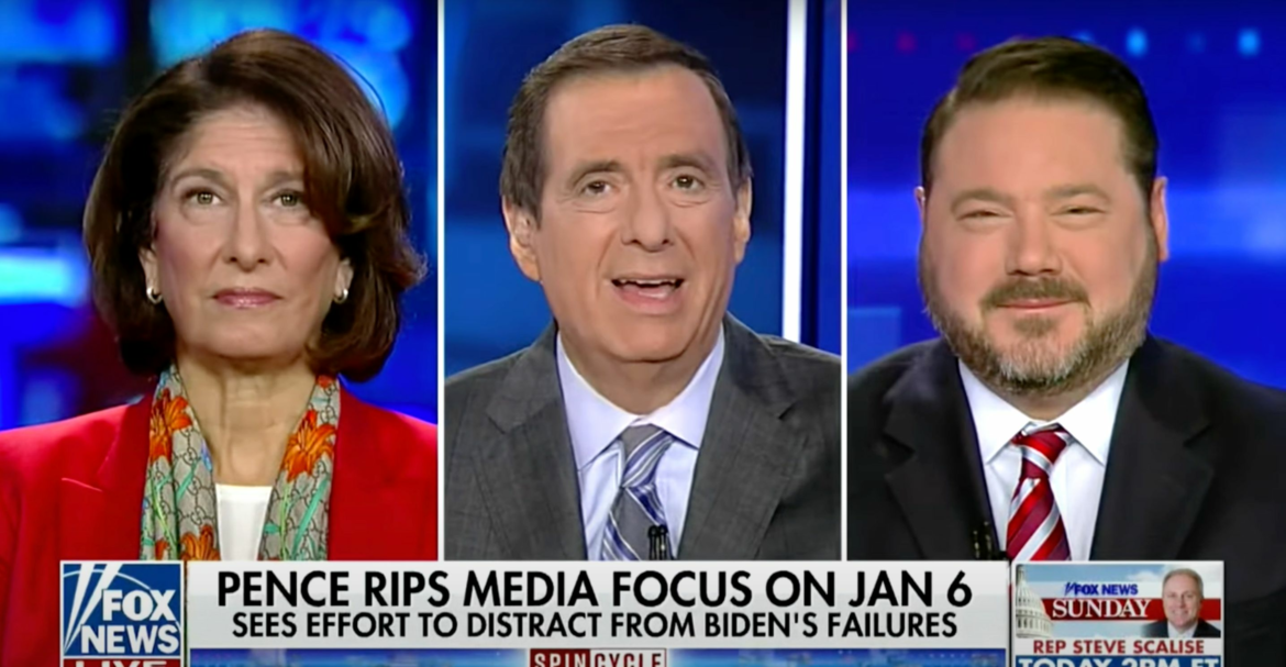Fox News Personalities Tear Into Pence For Downplaying Jan. 6 Insurrection