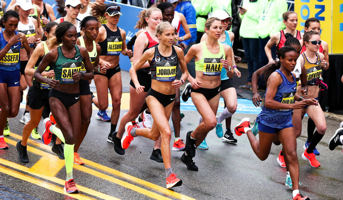 Activists Plan to Harass Sinema as She Runs Boston Marathon