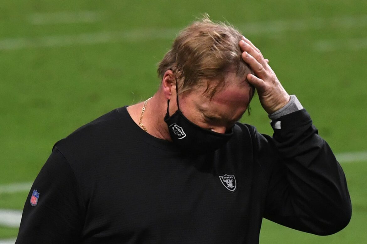 Jon Gruden to resign as Raiders coach following email scandal