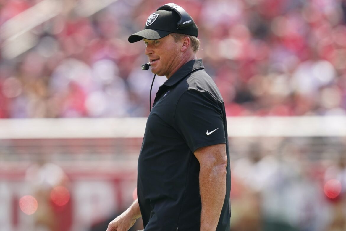 3 replacements for Jon Gruden after the Raiders head coach resigned