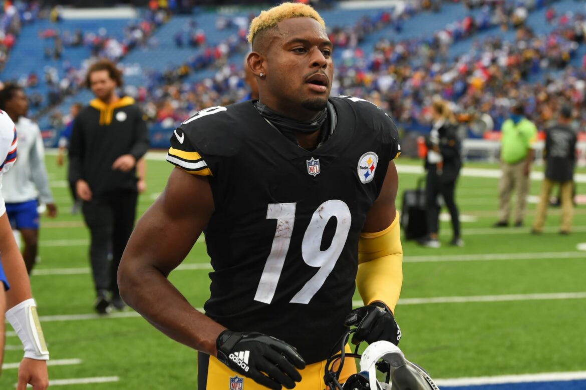 Steelers already targeting wideout with JuJu Smith-Schuster out