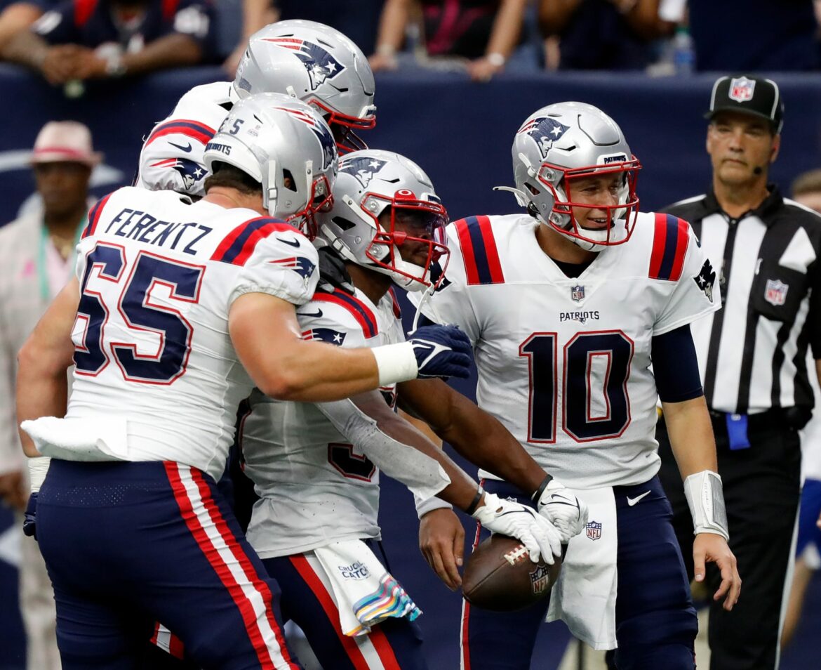 5 bold predictions for the Patriots against the Cowboys