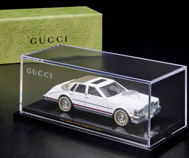 Gucci x Hot Wheels: Miniature Cadillac Seville