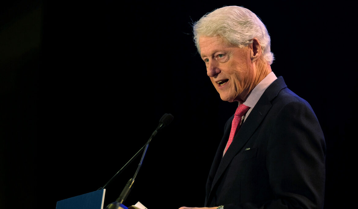 Former President Bill Clinton Hospitalized