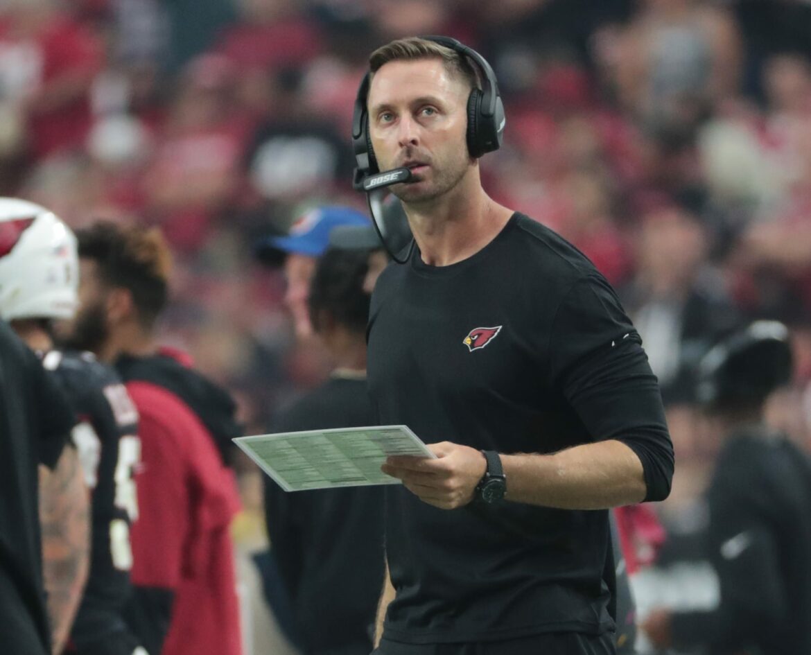 Kliff Kingsbury among 3 Cardinals coaches to test positive for COVID-19
