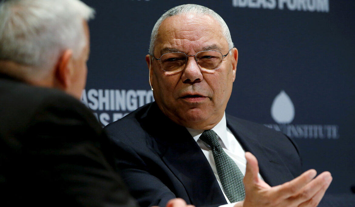 Colin Powell Dead at 84 from COVID-19 Complications