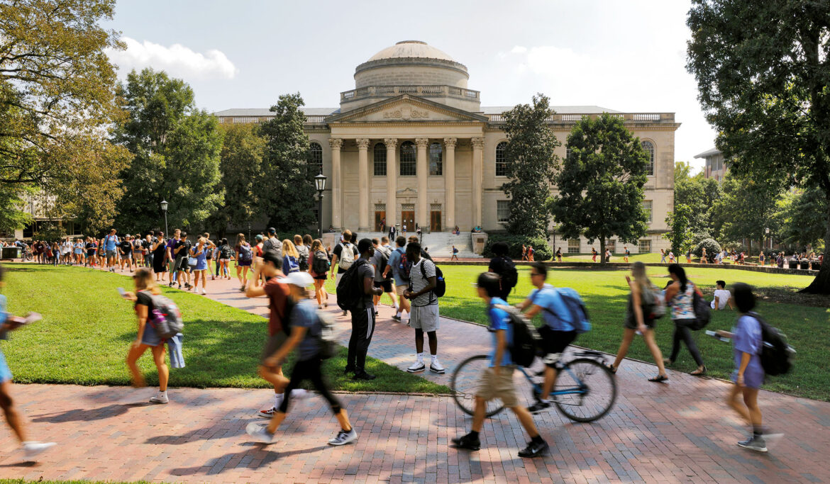 Judge Upholds University of North Carolina’s Affirmative-Action Policies