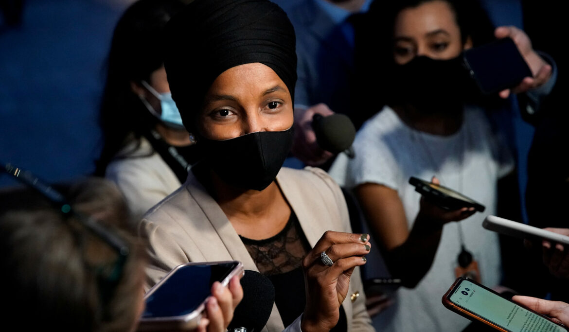 Ilhan Omar Says Senate Democrats Obstructing Effort to Eliminate Filibuster ‘Are Killing our Democracy’
