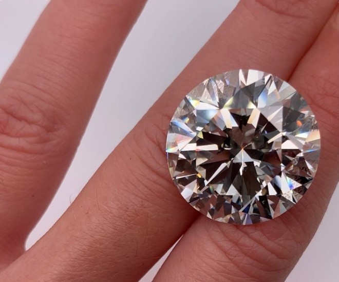 34-Carat Diamond Worth US$2.7 Million Found in Flea Market