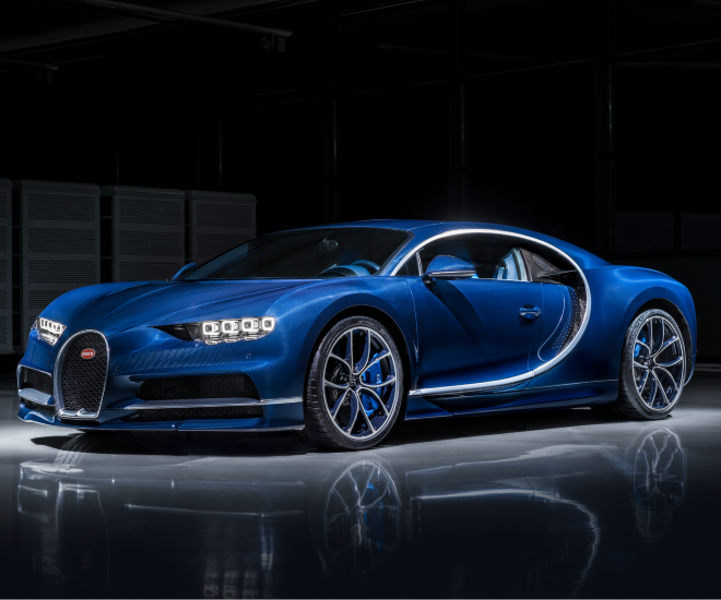 Record-Breaking Orders Leave Only 40 Bugatti Chirons Left