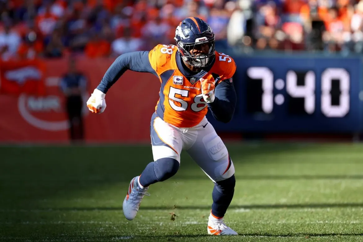 Broncos trade Von Miller to Rams for multiple 2022 draft picks