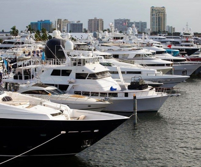 The Fort Lauderdale International Boat Show Wraps Up