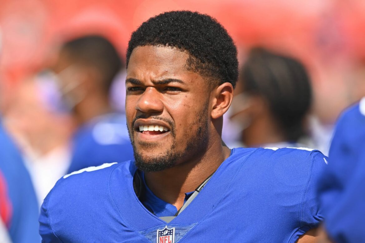 Sterling Shepard injury: Giants WR out for MNF