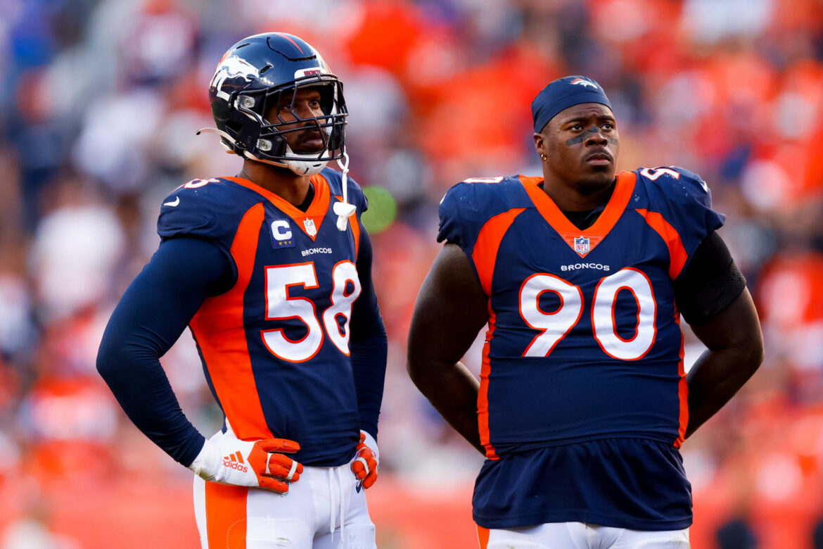 Cowboys thankful they won’t see Von Miller on Broncos with latest injury update