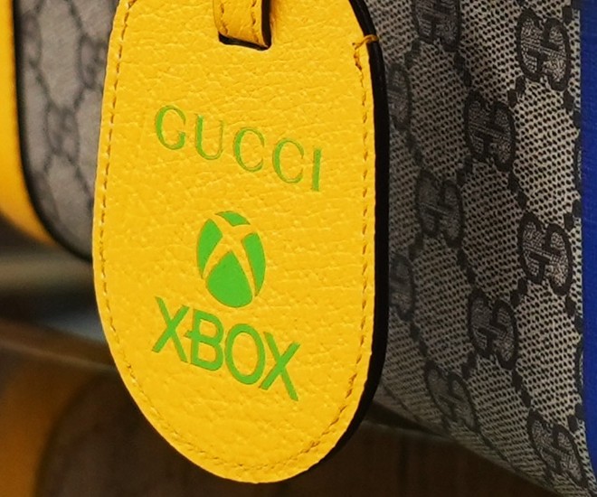 Gucci and Xbox Rumoured to Be Collaborating