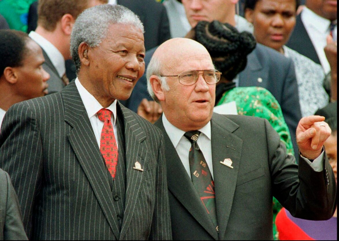 South Africa’s Last Apartheid President F. W. De Klerk Dies