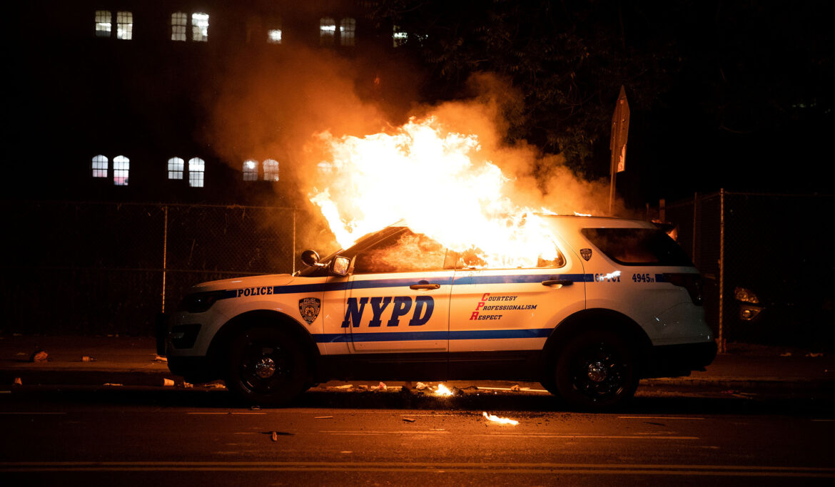 Black Lives Matter Leaders Threaten Violence if NYC Mayor Reestablishes Anti-Crime NYPD Units