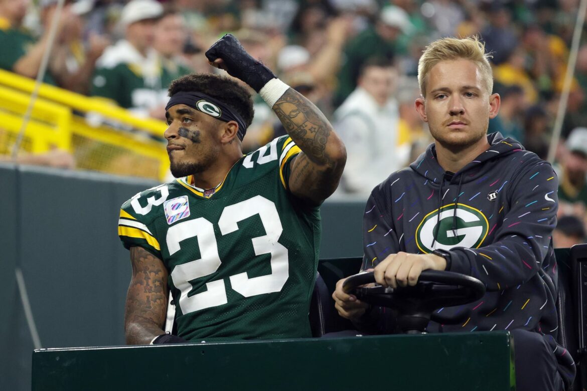 Packers give huge injury update on Jaire Alexander and Za’Darius Smith