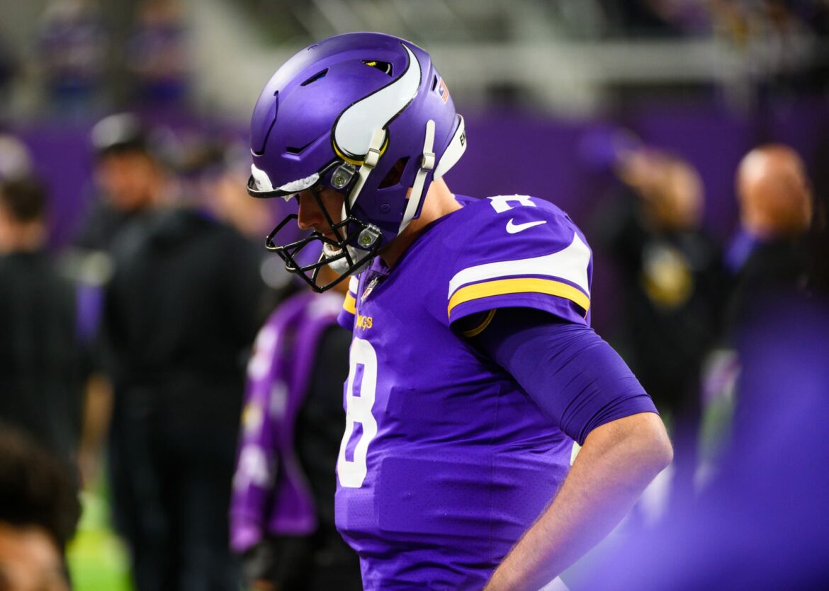 Vikings front office is looking at potential Kirk Cousins replacement