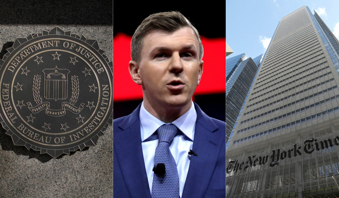 The FBI and the <i>New York Times</i> Collude against Project Veritas
