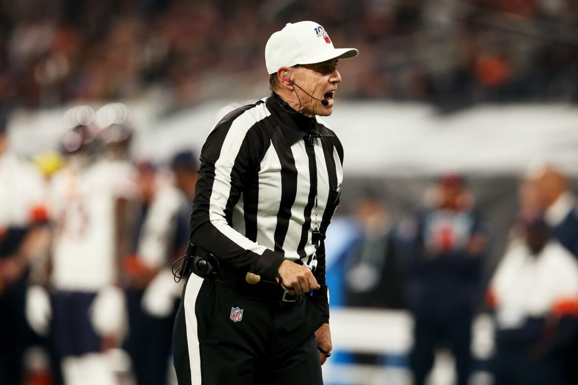 NFL officials privately admit Tony Corrente’s crew missed multiple calls in Bears-Steelers