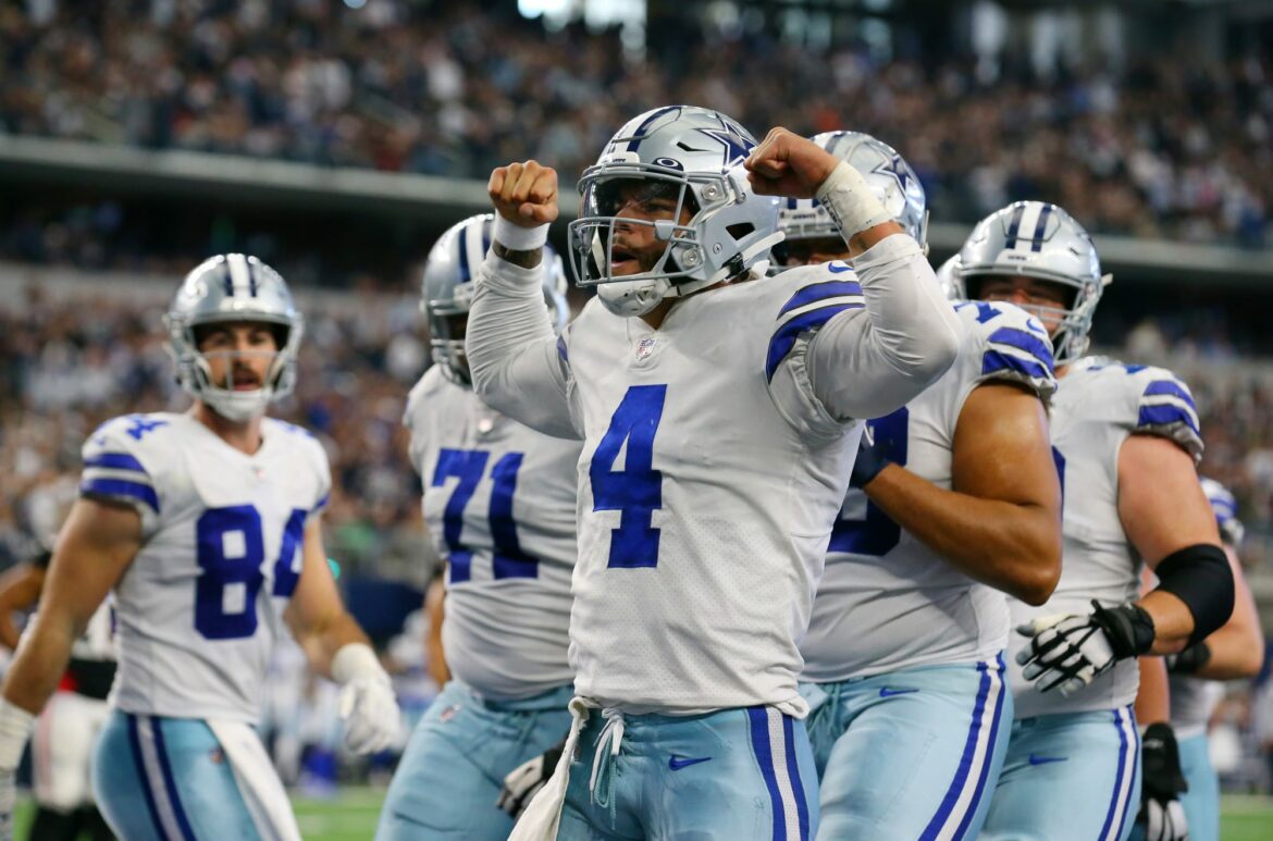 Cowboys send message they’re clear contender in NFC