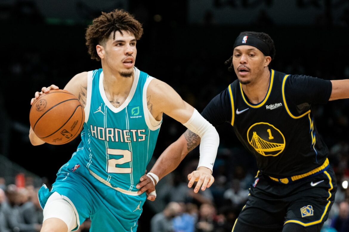 LaMelo Ball credits Panthers upset win as inspiration for Hornets beating Warriors