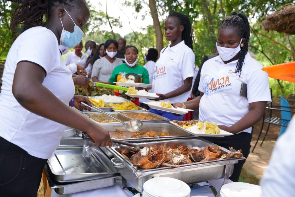 Fish lovers get spoilt for choices as Jinja E-Fish festival ends on high note